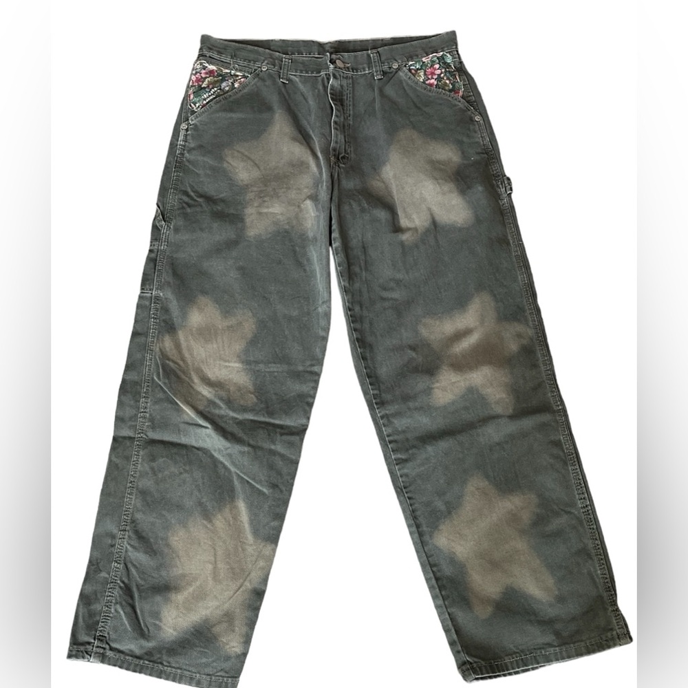 Y2K Star Pants